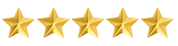 5 stars